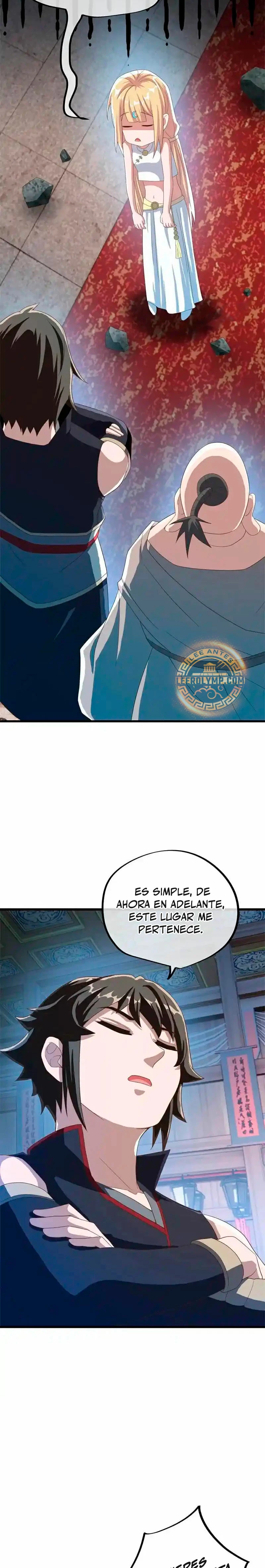 Peerless Battle Spirit  > Capitulo 694 > Page 121