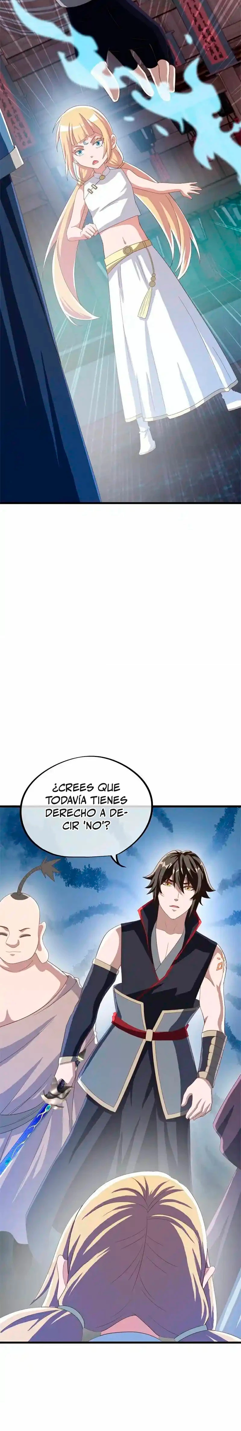 Peerless Battle Spirit  > Capitulo 694 > Page 141