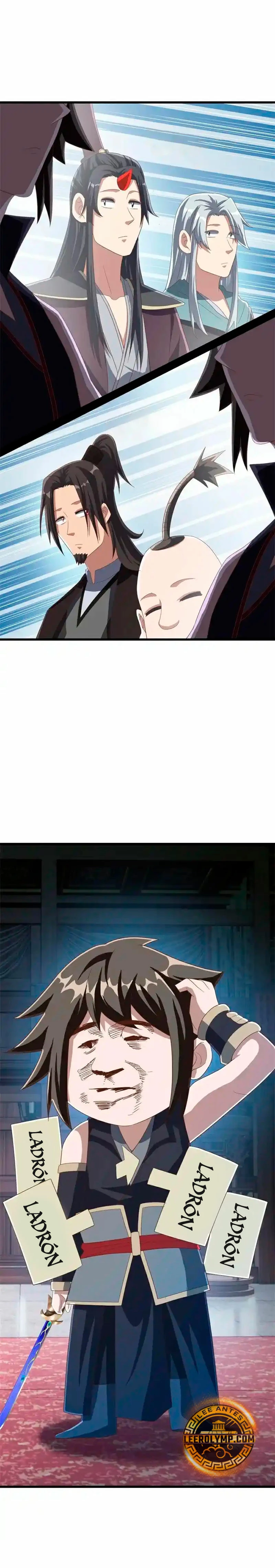 Peerless Battle Spirit  > Capitulo 694 > Page 161