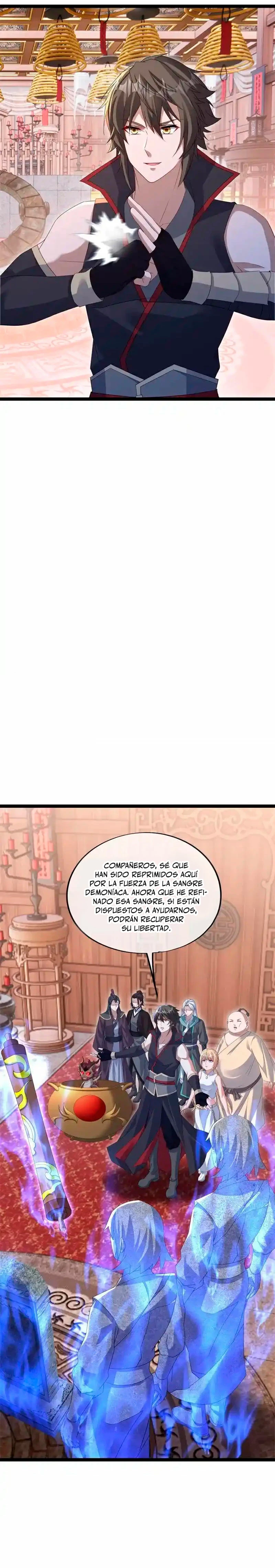 Peerless Battle Spirit  > Capitulo 694 > Page 201