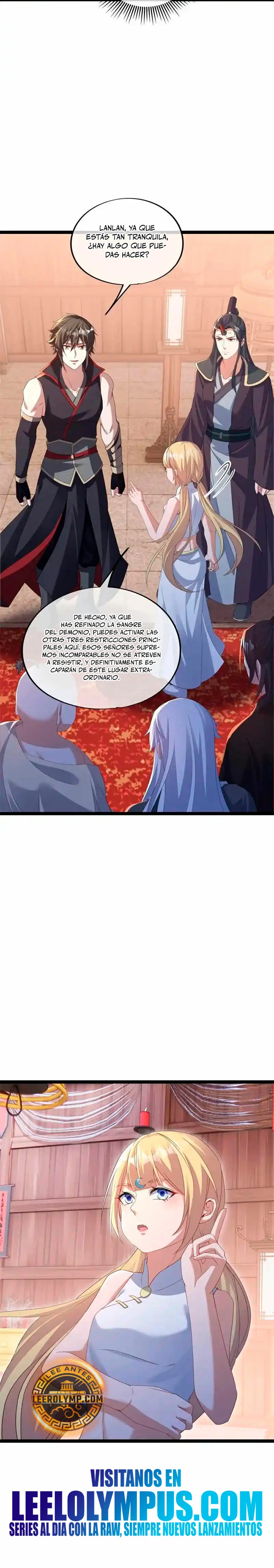 Peerless Battle Spirit  > Capitulo 694 > Page 271