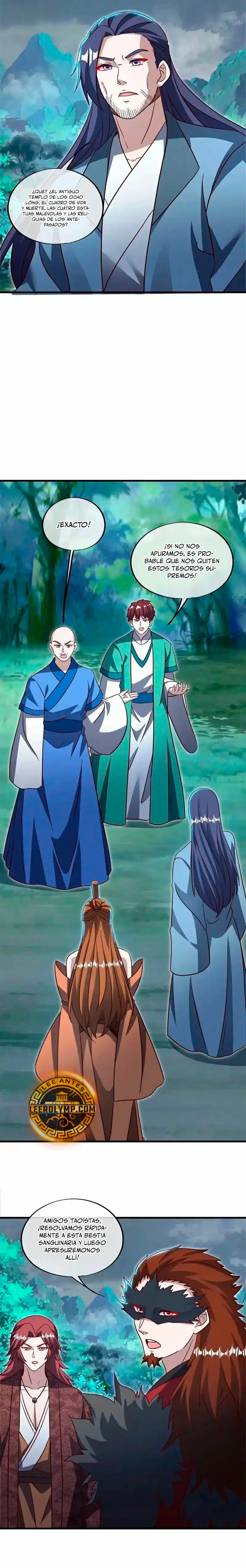 Peerless Battle Spirit  > Capitulo 695 > Page 31