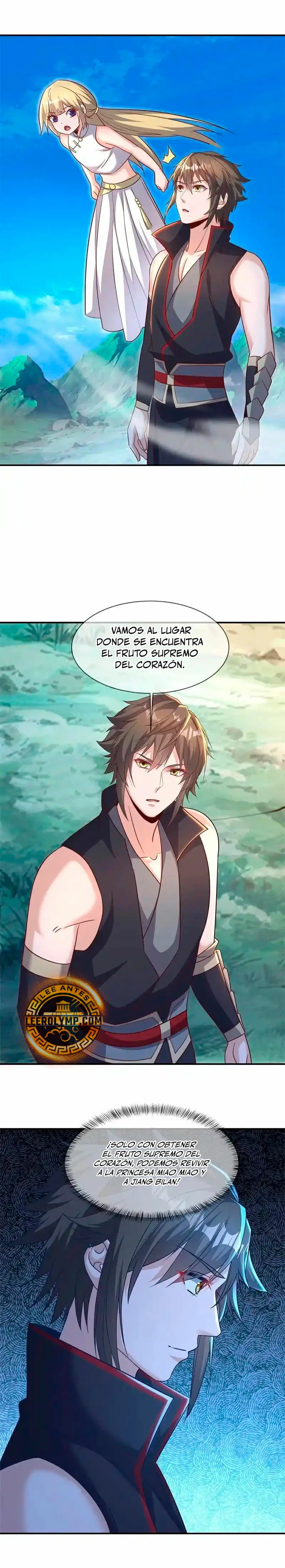 Peerless Battle Spirit  > Capitulo 695 > Page 111