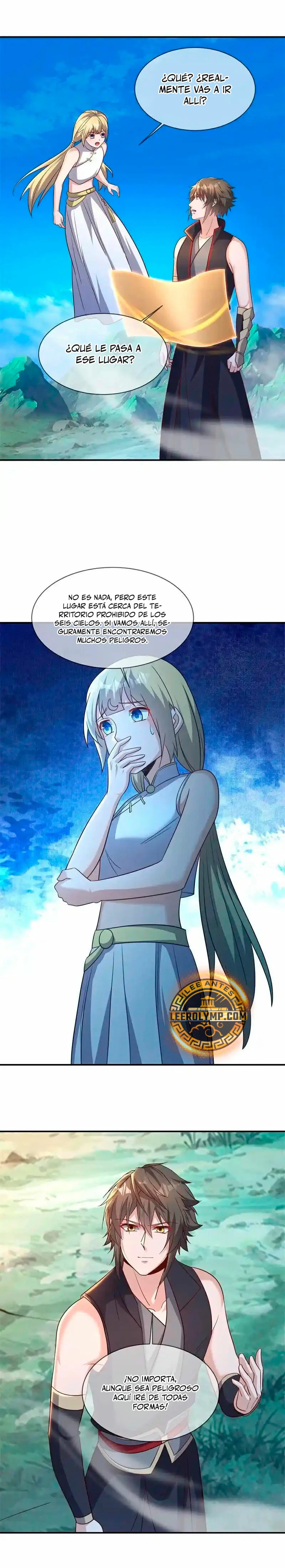 Peerless Battle Spirit  > Capitulo 695 > Page 121
