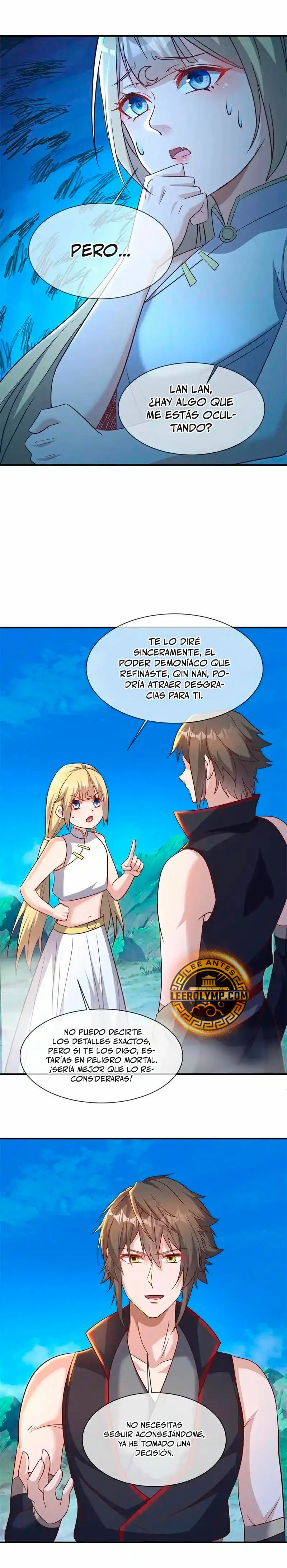 Peerless Battle Spirit  > Capitulo 695 > Page 131