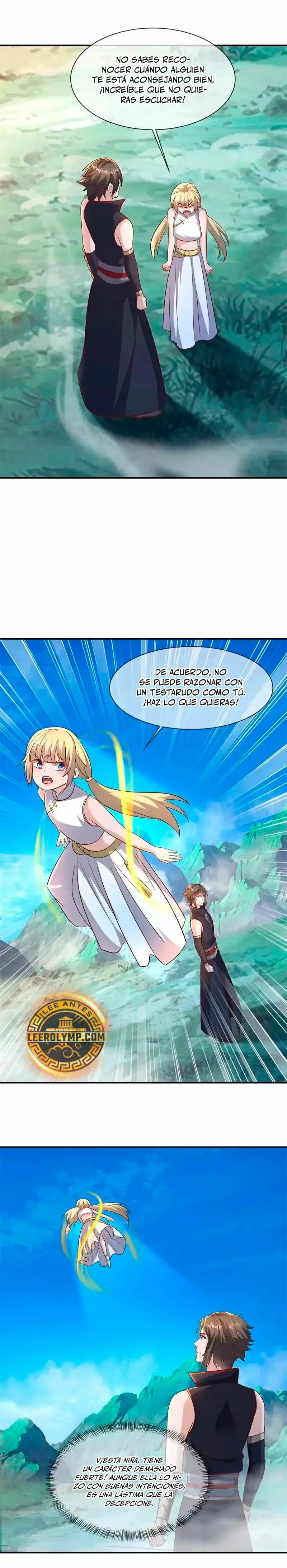 Peerless Battle Spirit  > Capitulo 695 > Page 141