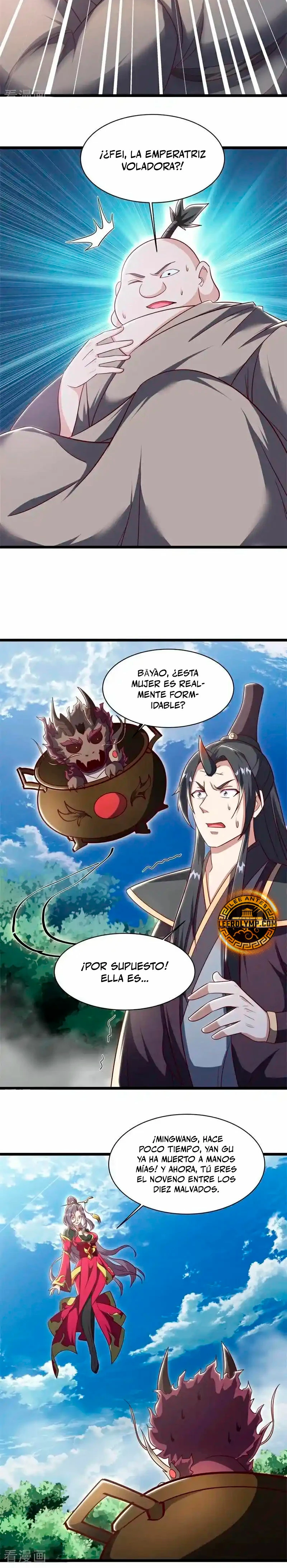 Peerless Battle Spirit  > Capitulo 696 > Page 61