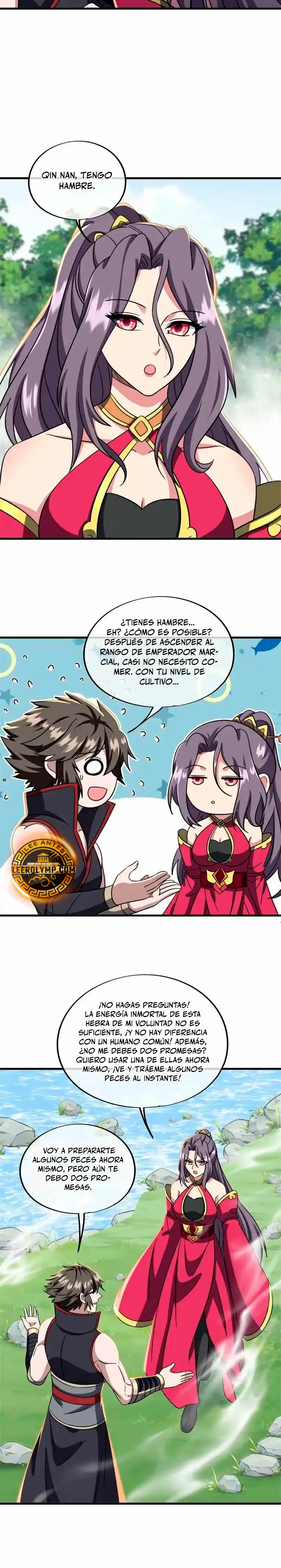 Peerless Battle Spirit  > Capitulo 696 > Page 151