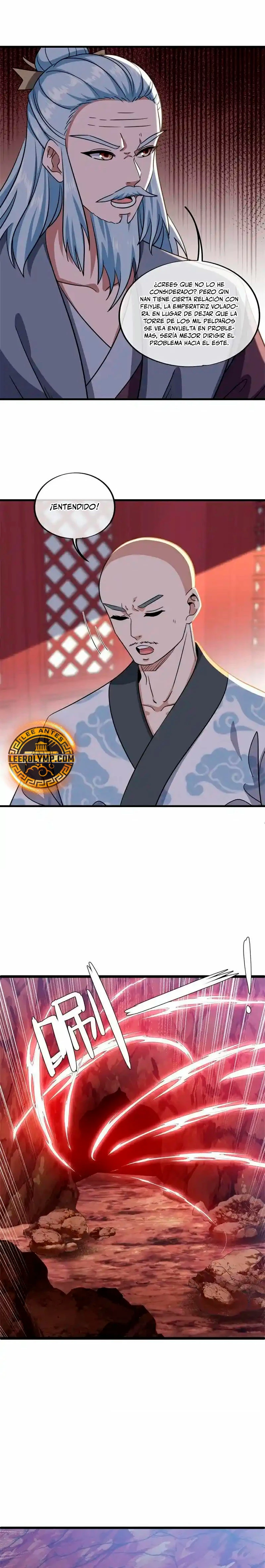 Peerless Battle Spirit  > Capitulo 697 > Page 21