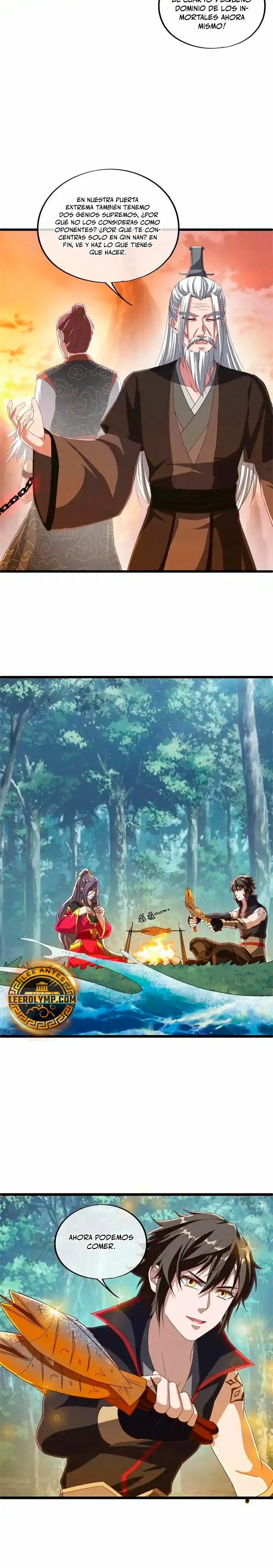 Peerless Battle Spirit  > Capitulo 697 > Page 61