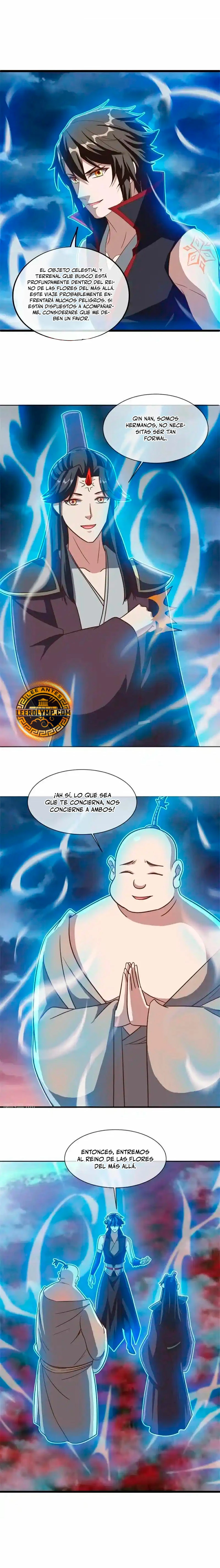 Peerless Battle Spirit  > Capitulo 697 > Page 101