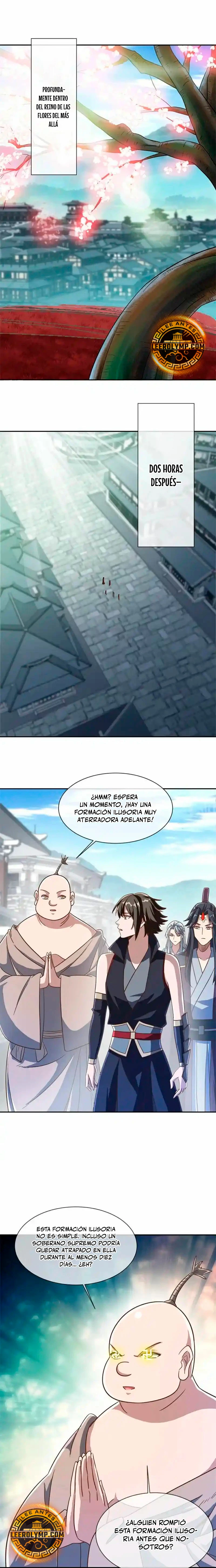 Peerless Battle Spirit  > Capitulo 697 > Page 111