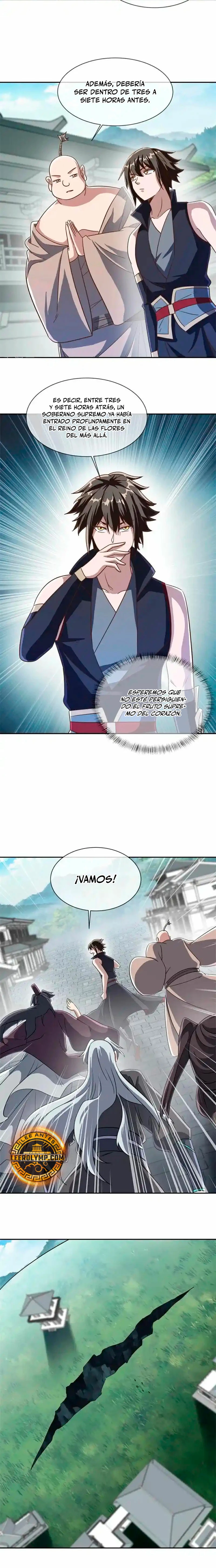 Peerless Battle Spirit  > Capitulo 697 > Page 121