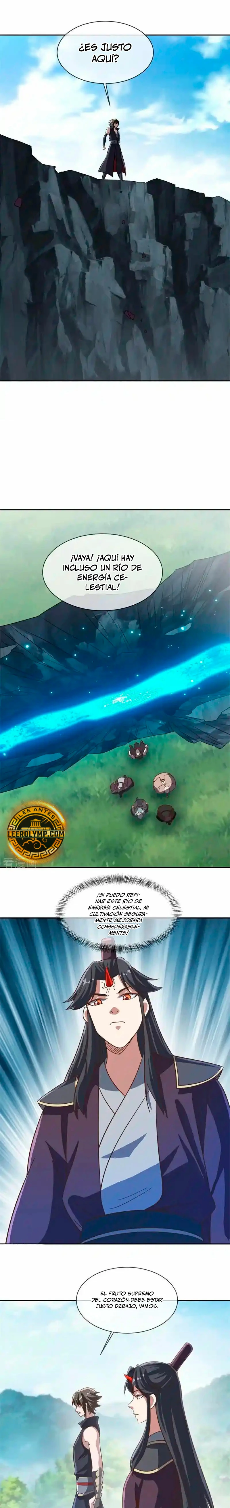 Peerless Battle Spirit  > Capitulo 697 > Page 131