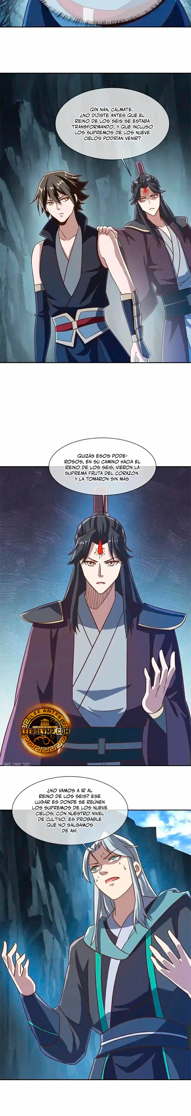 Peerless Battle Spirit  > Capitulo 698 > Page 21