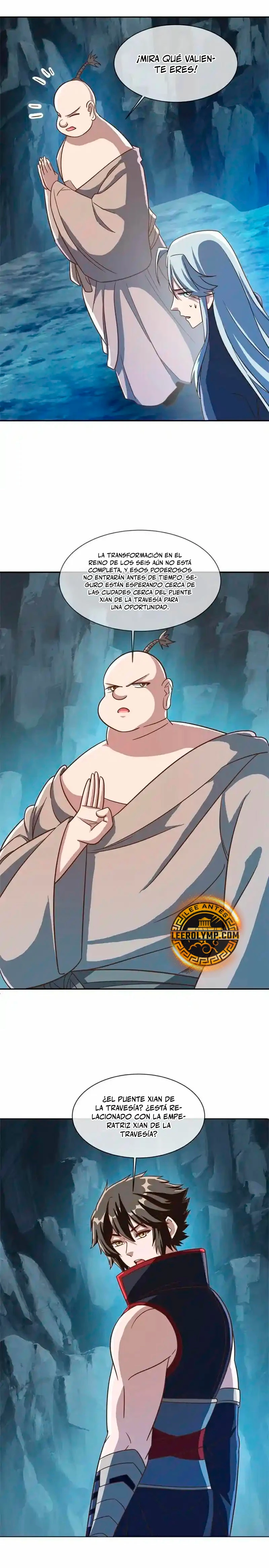 Peerless Battle Spirit  > Capitulo 698 > Page 31
