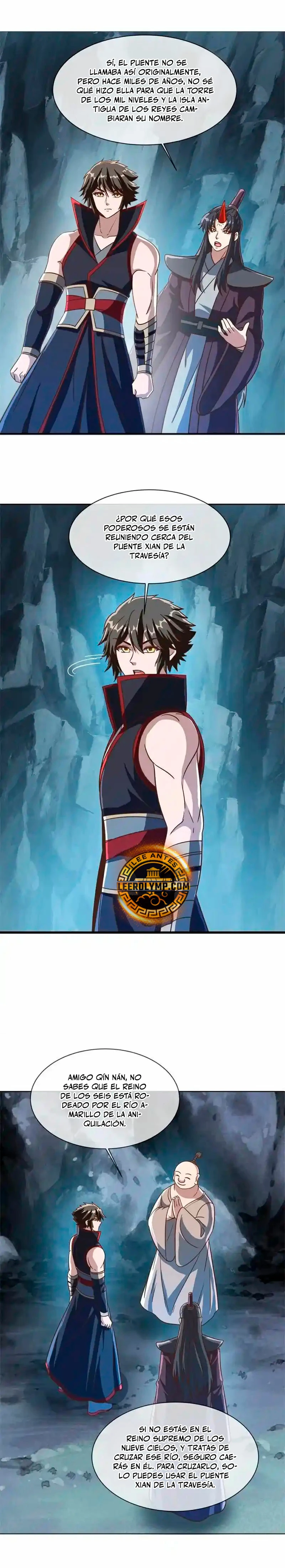 Peerless Battle Spirit  > Capitulo 698 > Page 41