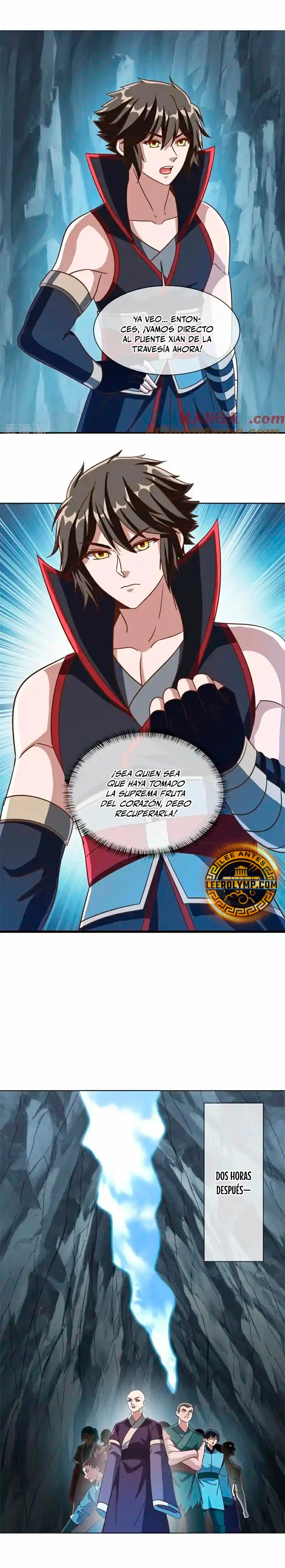 Peerless Battle Spirit  > Capitulo 698 > Page 51