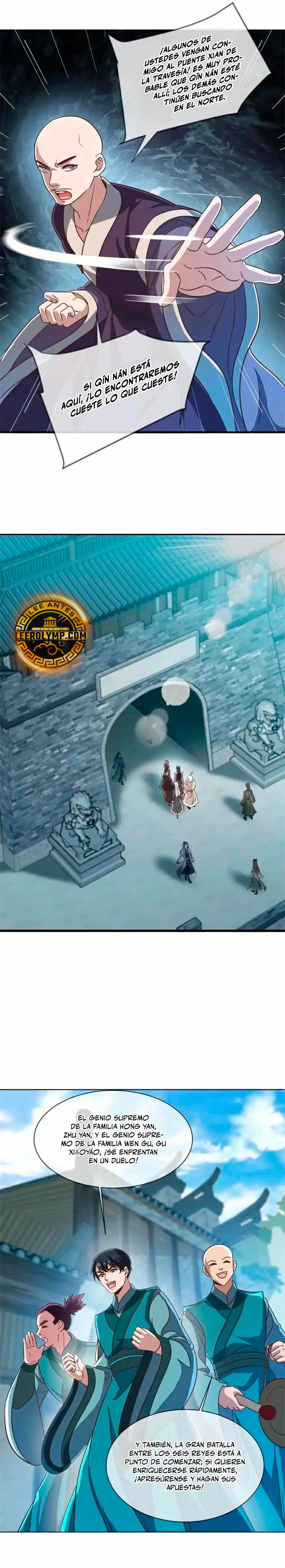 Peerless Battle Spirit  > Capitulo 698 > Page 61
