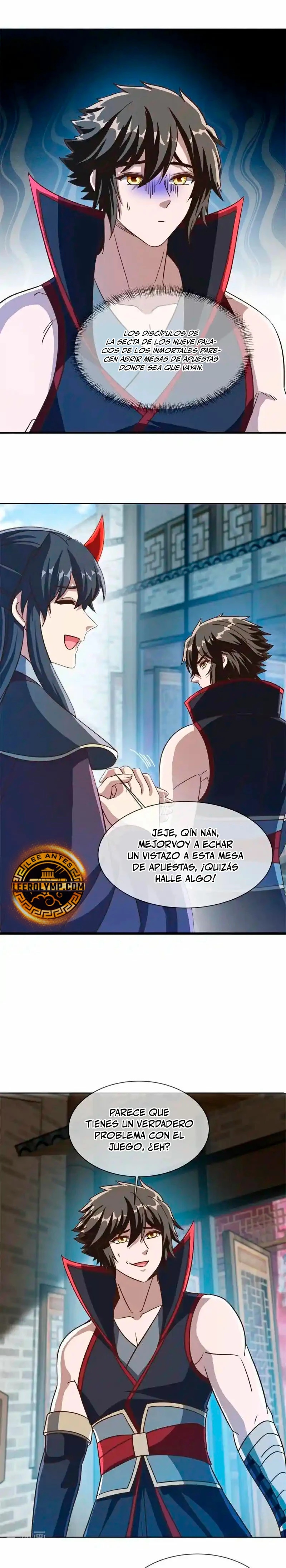 Peerless Battle Spirit  > Capitulo 698 > Page 71