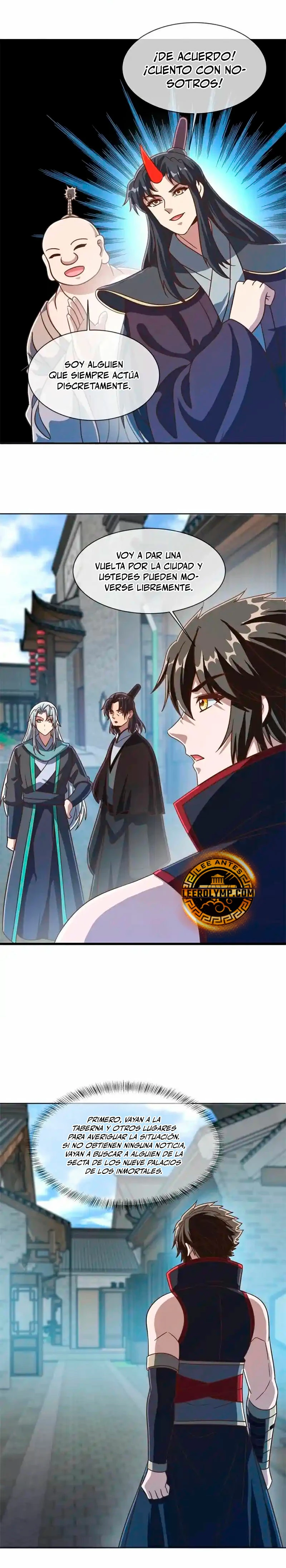 Peerless Battle Spirit  > Capitulo 698 > Page 101