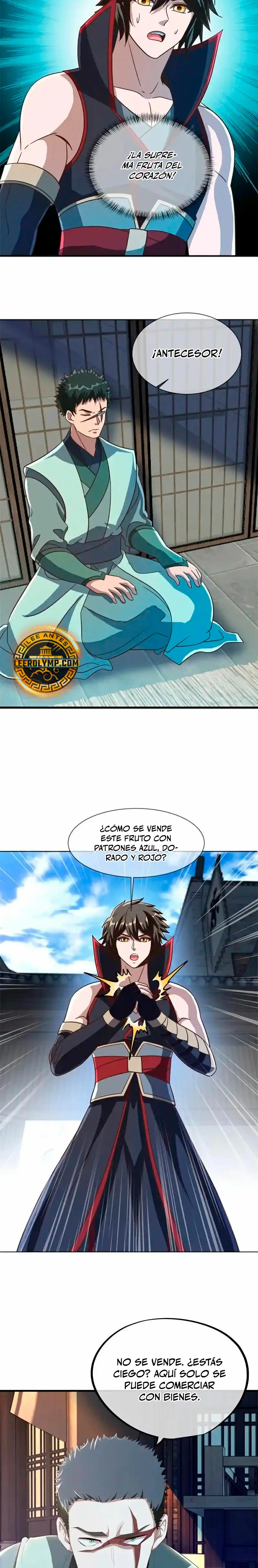 Peerless Battle Spirit  > Capitulo 698 > Page 121
