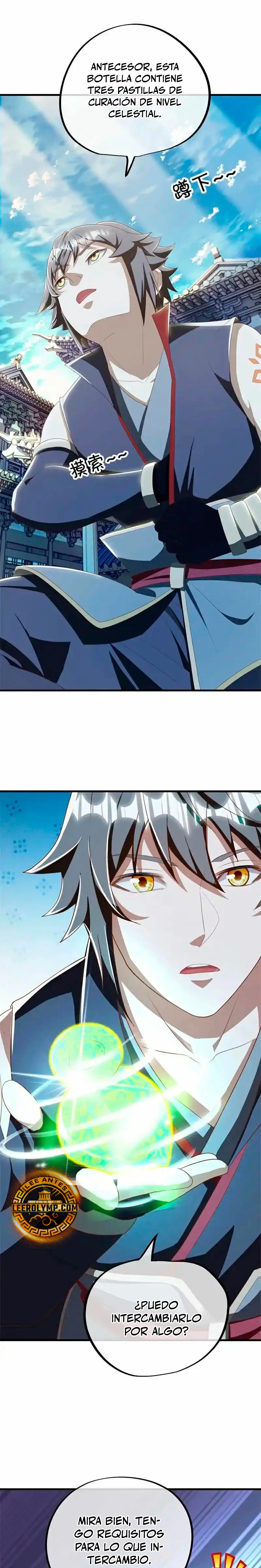 Peerless Battle Spirit  > Capitulo 698 > Page 141