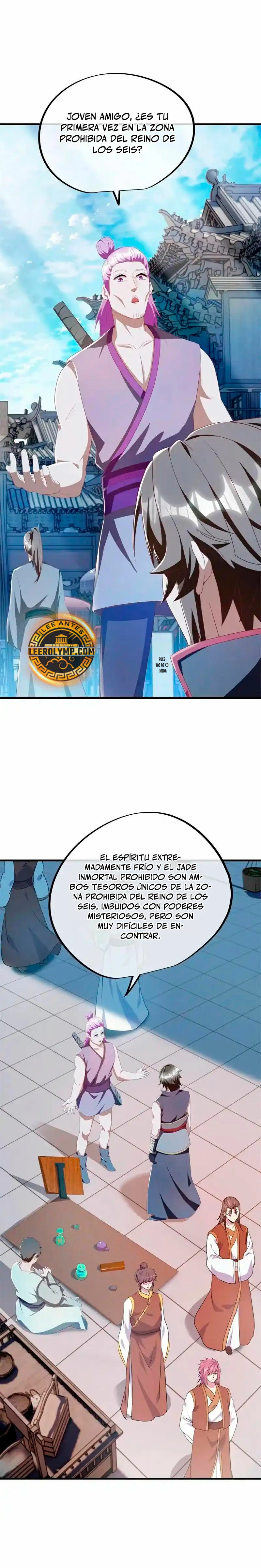 Peerless Battle Spirit  > Capitulo 698 > Page 181