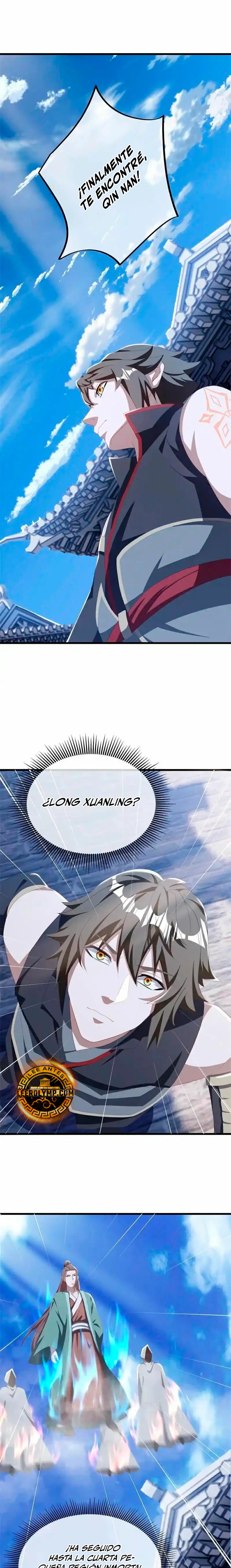 Peerless Battle Spirit  > Capitulo 699 > Page 141