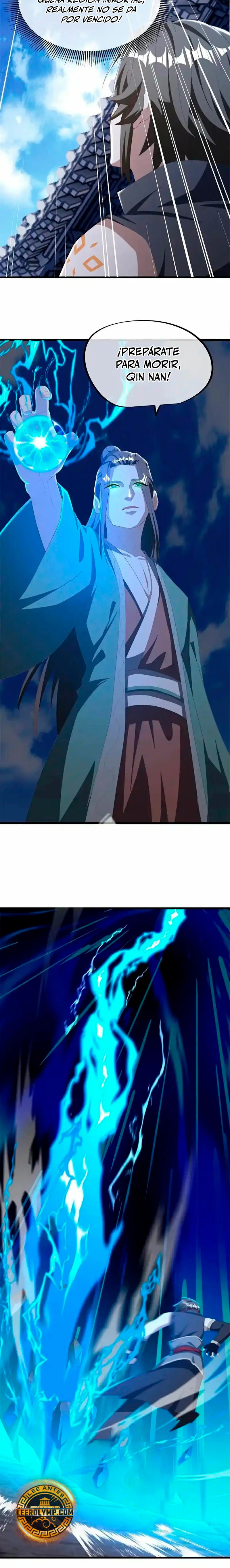 Peerless Battle Spirit  > Capitulo 699 > Page 151