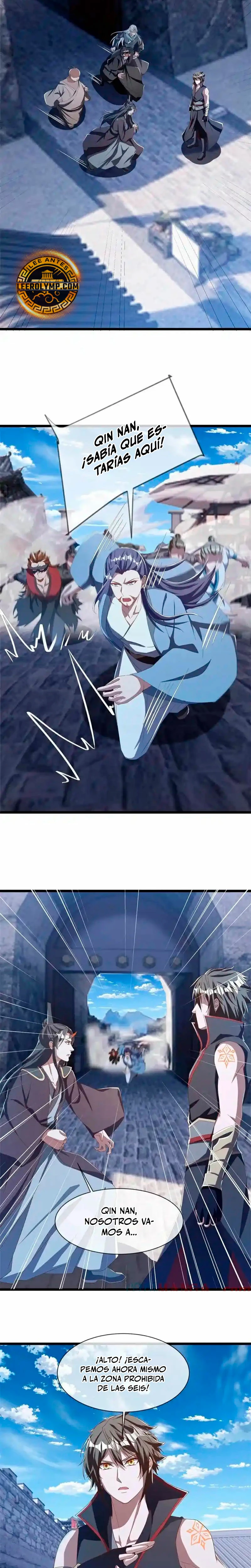 Peerless Battle Spirit  > Capitulo 699 > Page 191