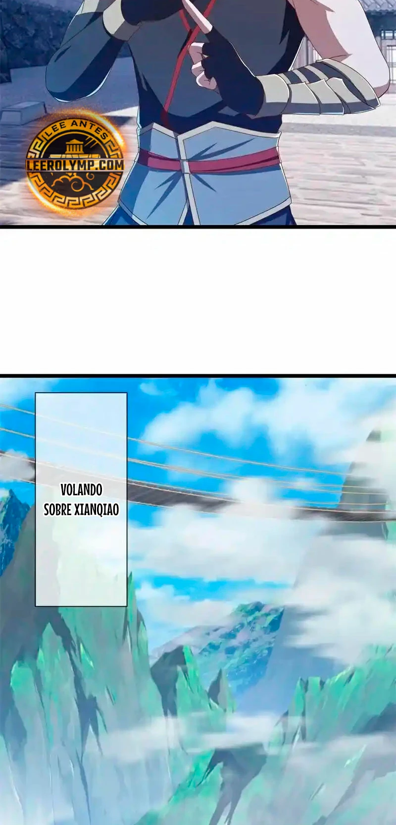 Peerless Battle Spirit  > Capitulo 699 > Page 201