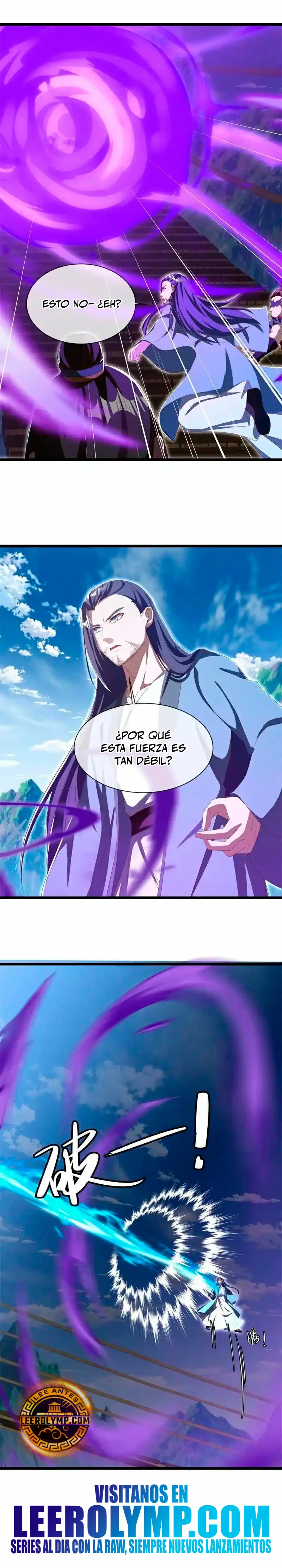 Peerless Battle Spirit  > Capitulo 699 > Page 261