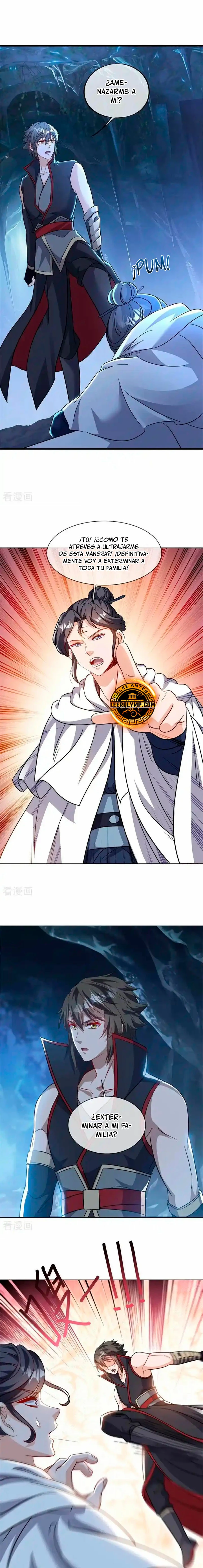 Peerless Battle Spirit  > Capitulo 701 > Page 41