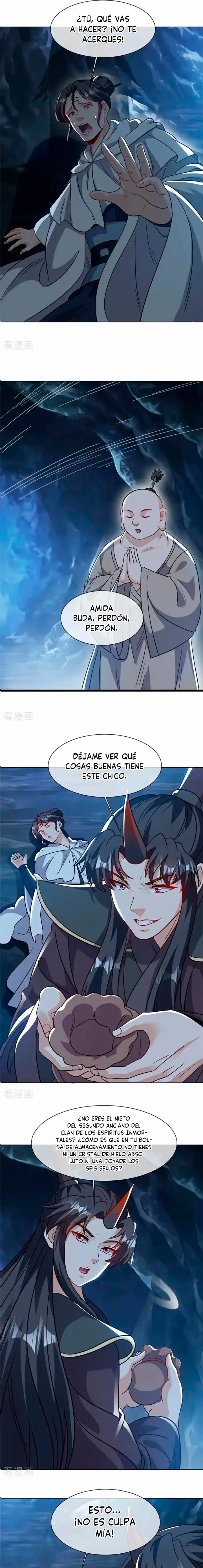 Peerless Battle Spirit  > Capitulo 701 > Page 61