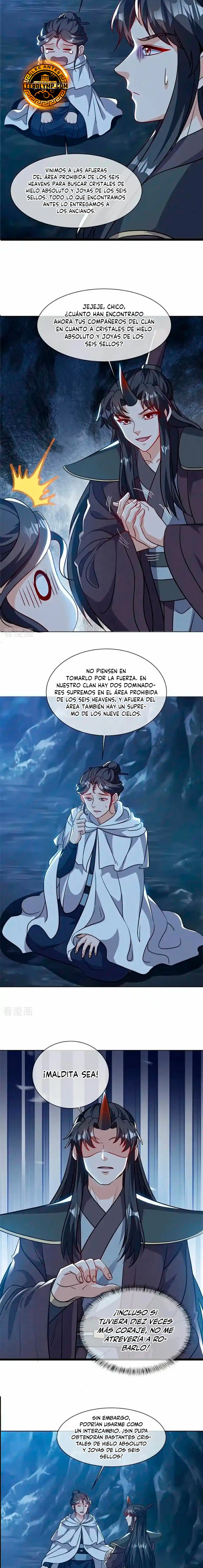 Peerless Battle Spirit  > Capitulo 701 > Page 71