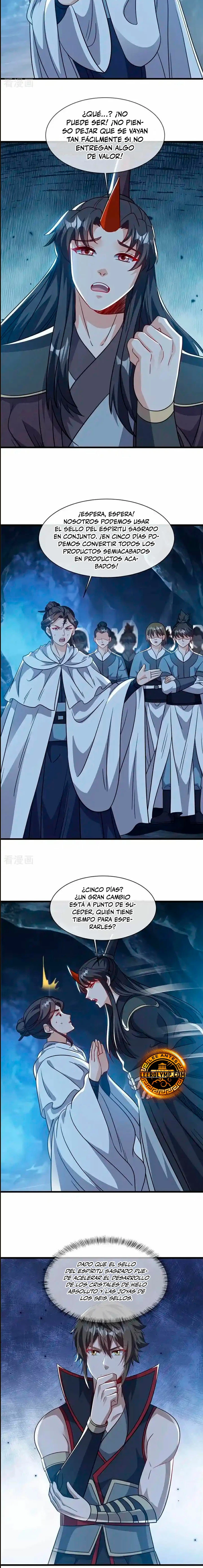 Peerless Battle Spirit  > Capitulo 701 > Page 91