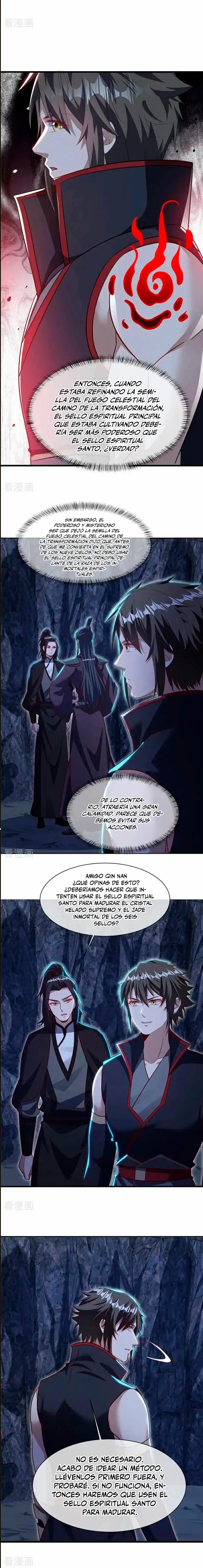 Peerless Battle Spirit  > Capitulo 701 > Page 101