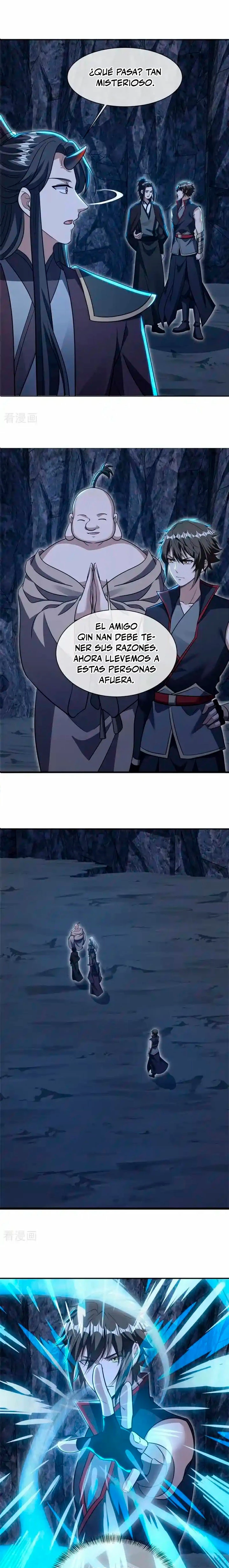 Peerless Battle Spirit  > Capitulo 701 > Page 111