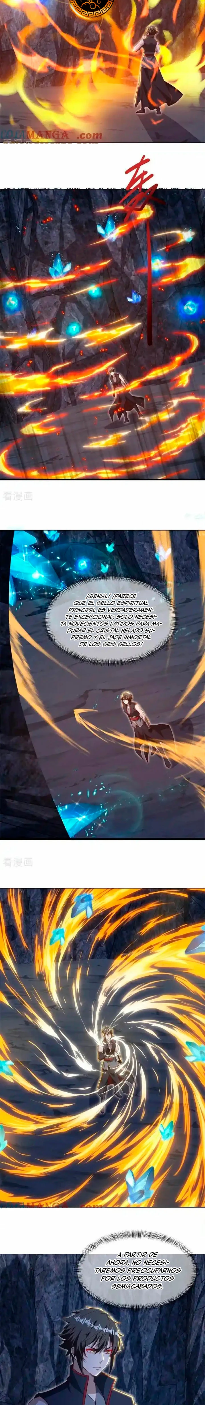 Peerless Battle Spirit  > Capitulo 701 > Page 131