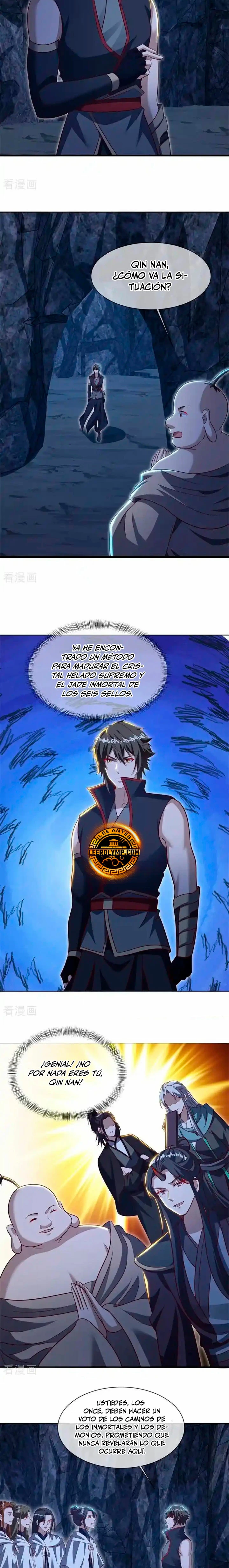 Peerless Battle Spirit  > Capitulo 701 > Page 141