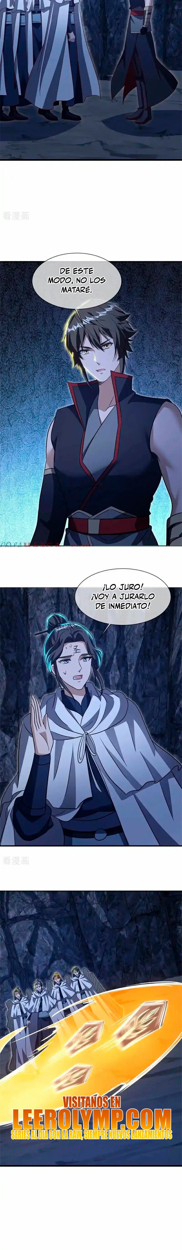 Peerless Battle Spirit  > Capitulo 701 > Page 151