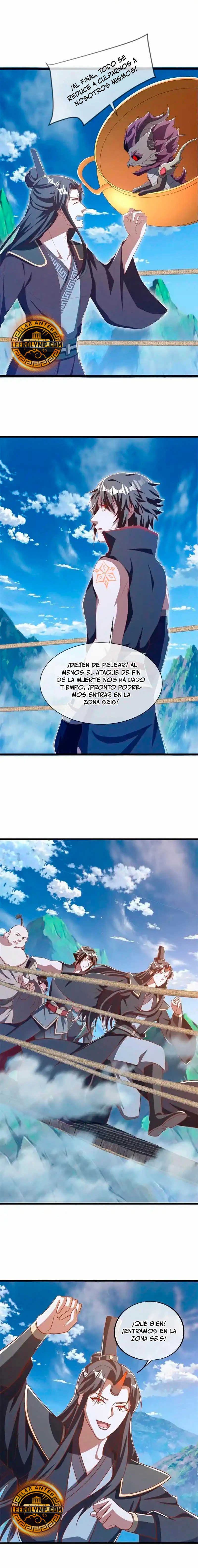 Peerless Battle Spirit  > Capitulo 700 > Page 21