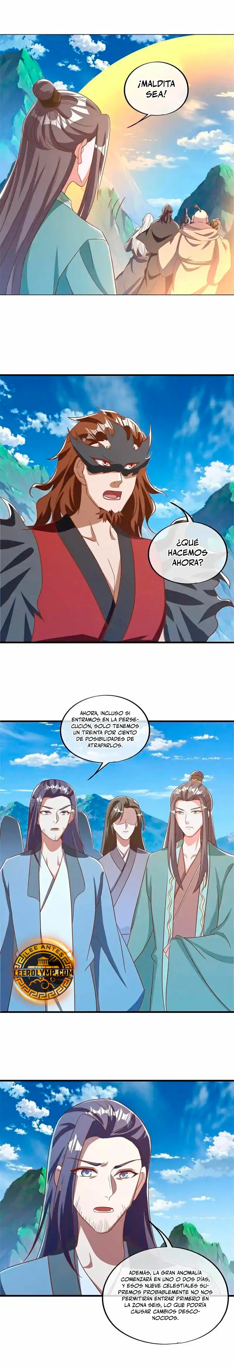 Peerless Battle Spirit  > Capitulo 700 > Page 31