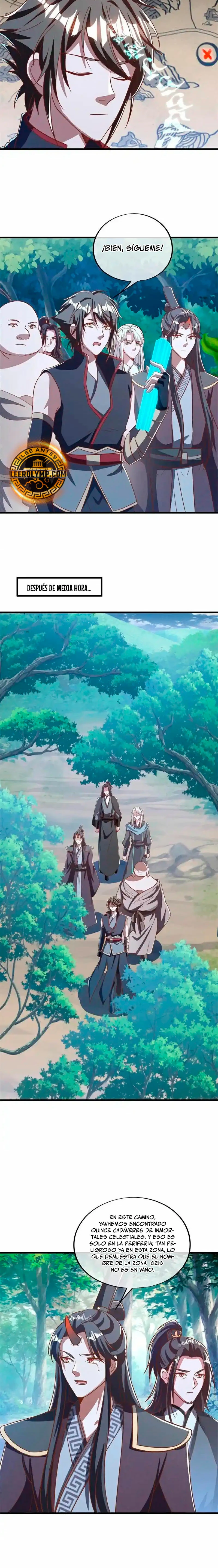 Peerless Battle Spirit  > Capitulo 700 > Page 61