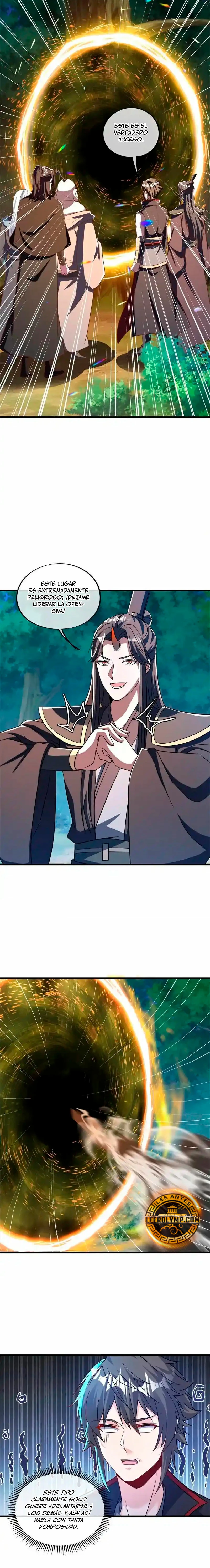 Peerless Battle Spirit  > Capitulo 700 > Page 81