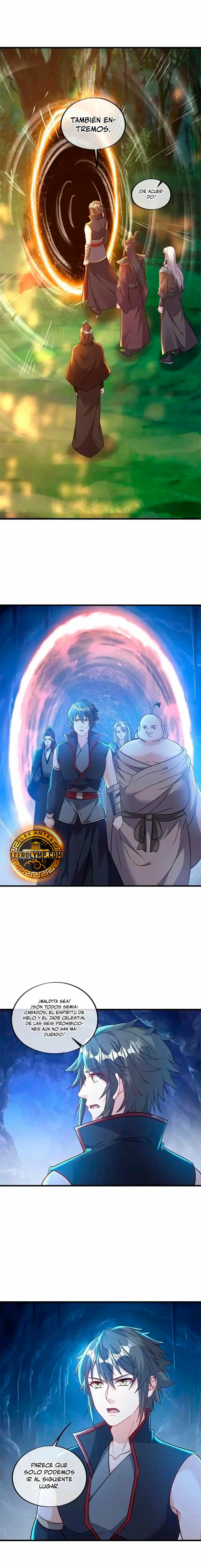 Peerless Battle Spirit  > Capitulo 700 > Page 91
