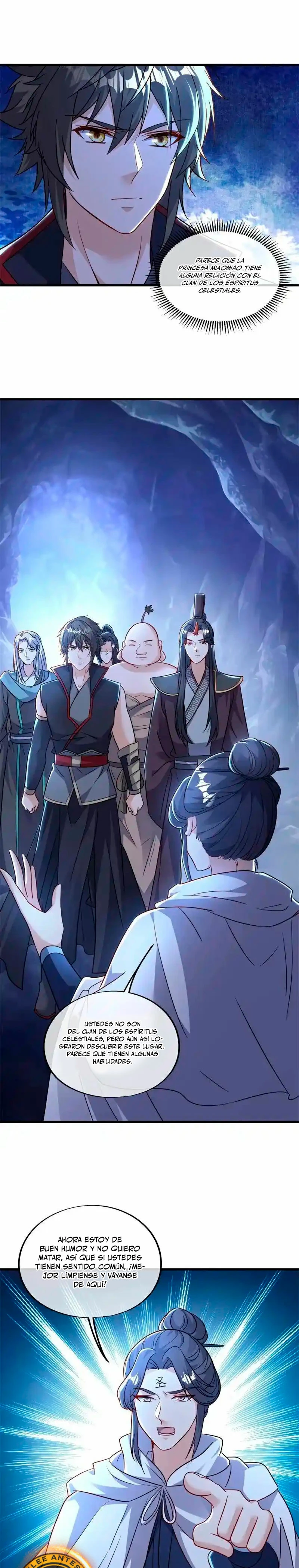 Peerless Battle Spirit  > Capitulo 700 > Page 111