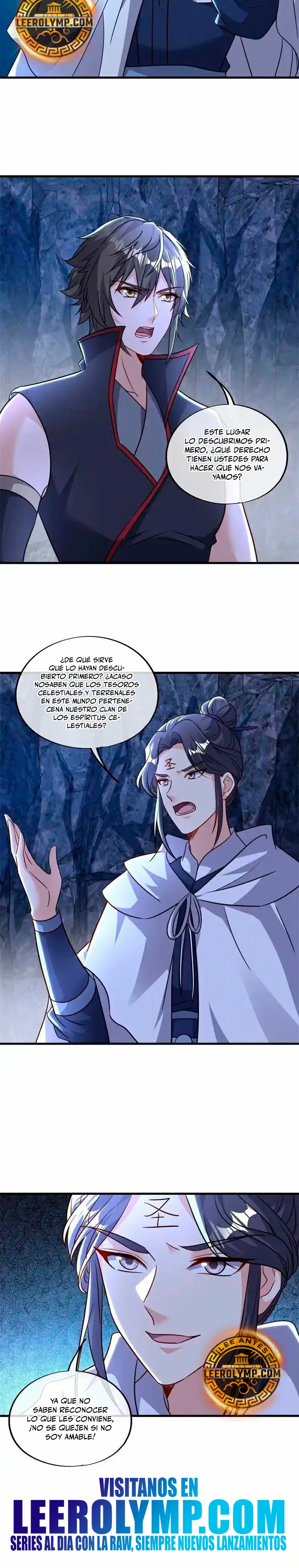 Peerless Battle Spirit  > Capitulo 700 > Page 121