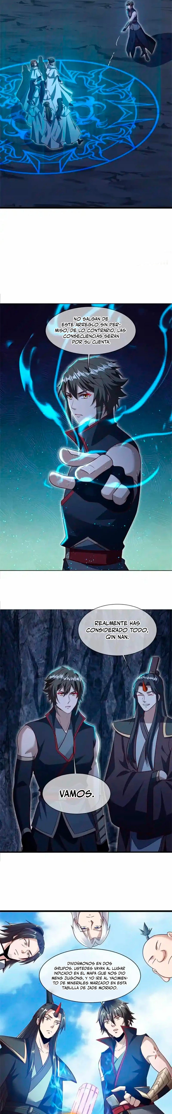 Peerless Battle Spirit  > Capitulo 702 > Page 21